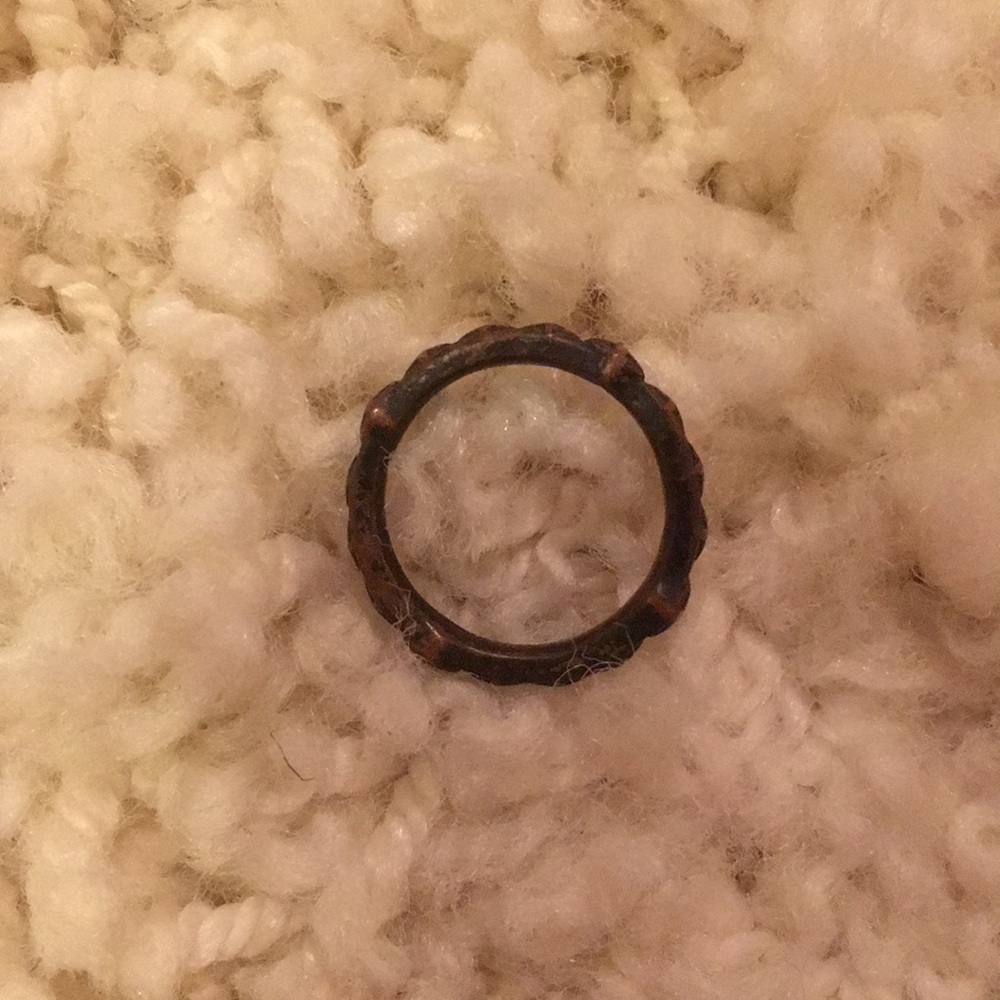 Lucky brand rustic ring